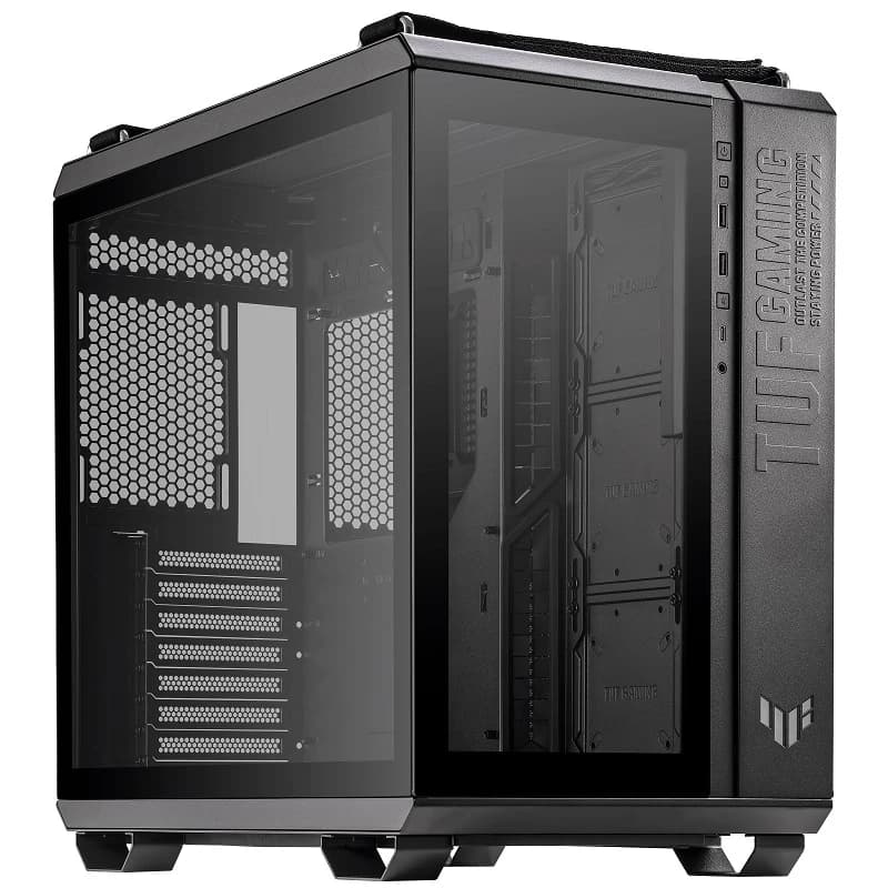 ASUS ATX GT502/BLK/TG 3xUSB3.2 TUF GAMING CASE TEMPERED GLASS BLACK