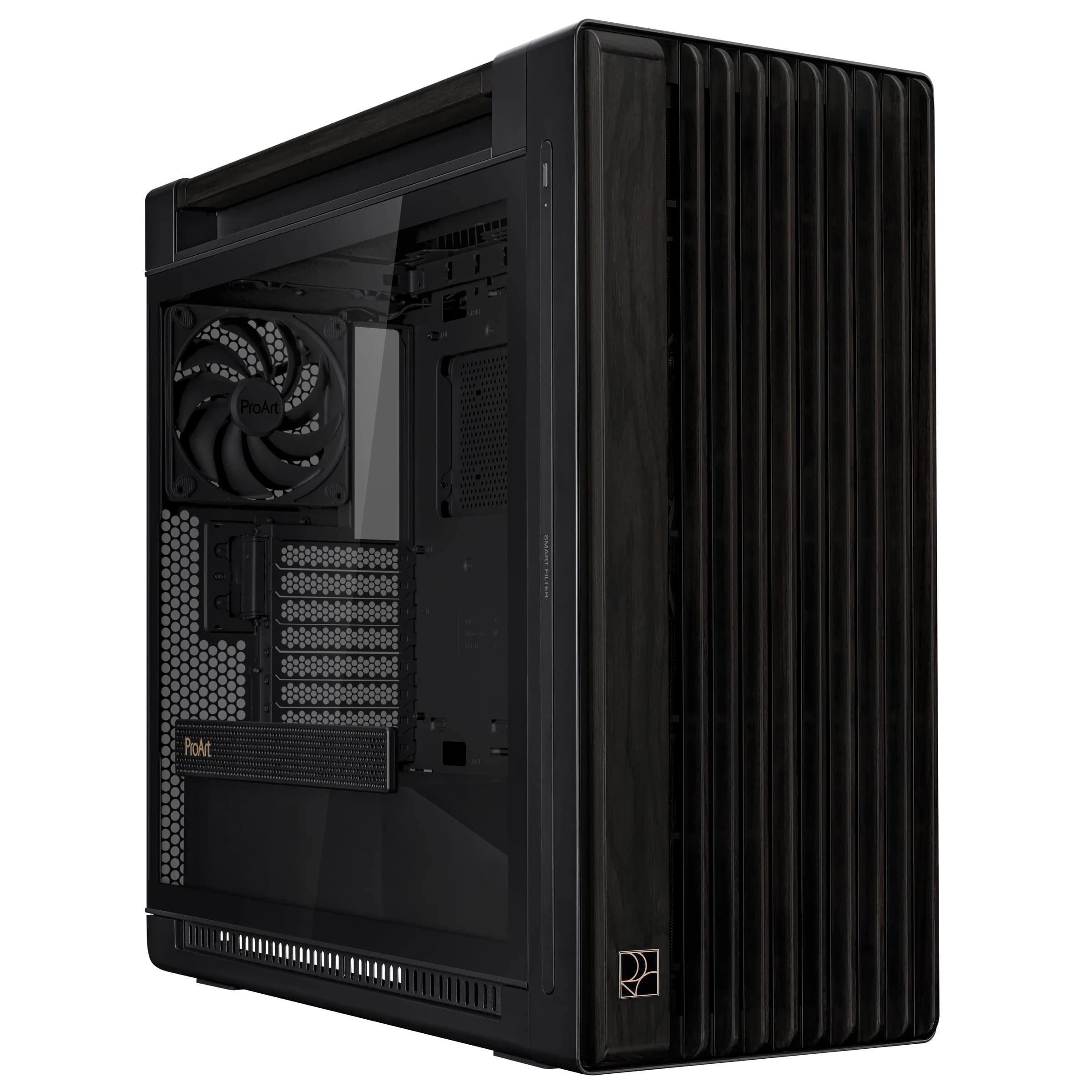 ASUS EATX PROART PA602 WOOD EDITION ARGB 2x200mm