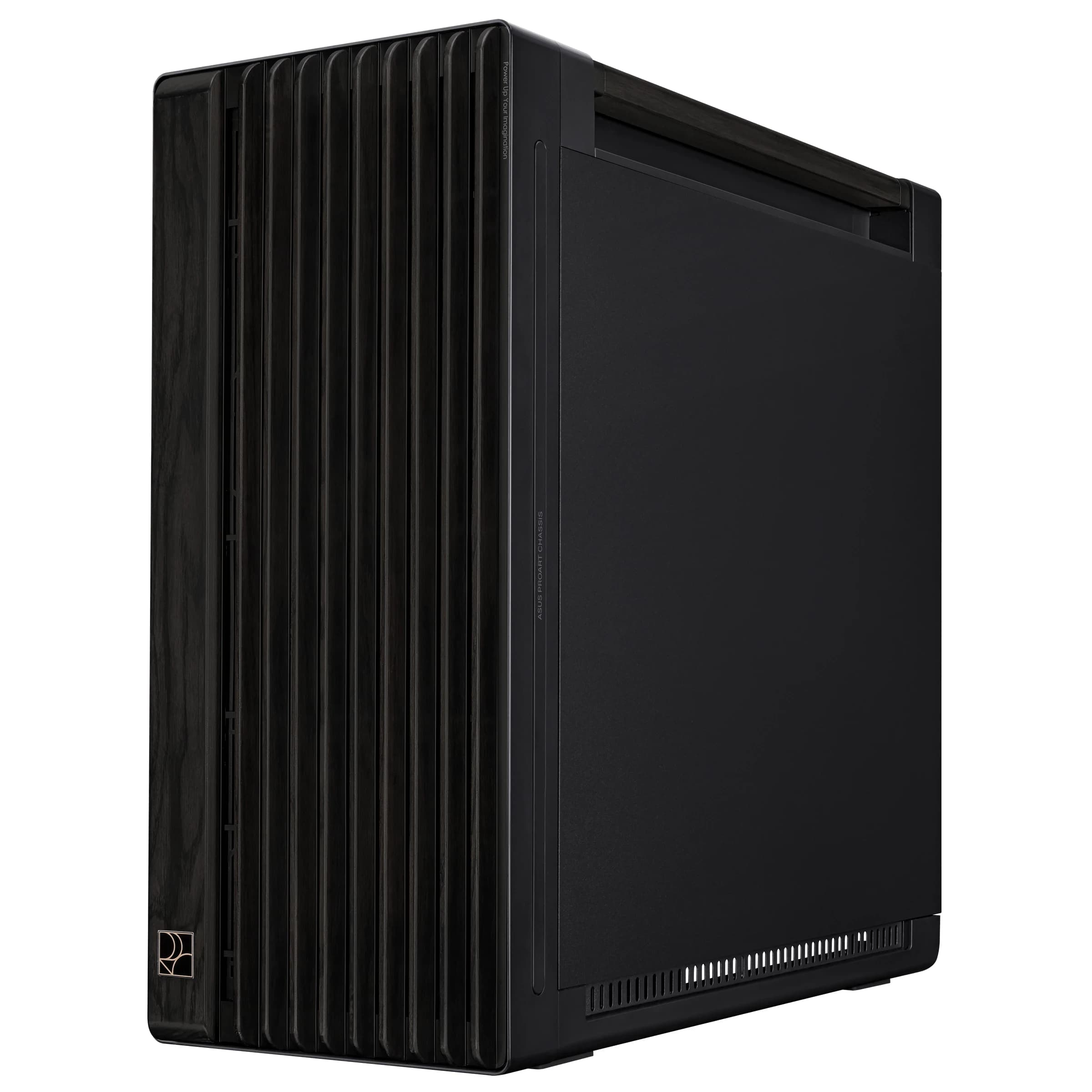 ASUS EATX PROART PA602 WOOD EDITION ARGB 2x200mm, 1x140mm PWM FAN 2xUSB3.2 1xUSB Type-C
