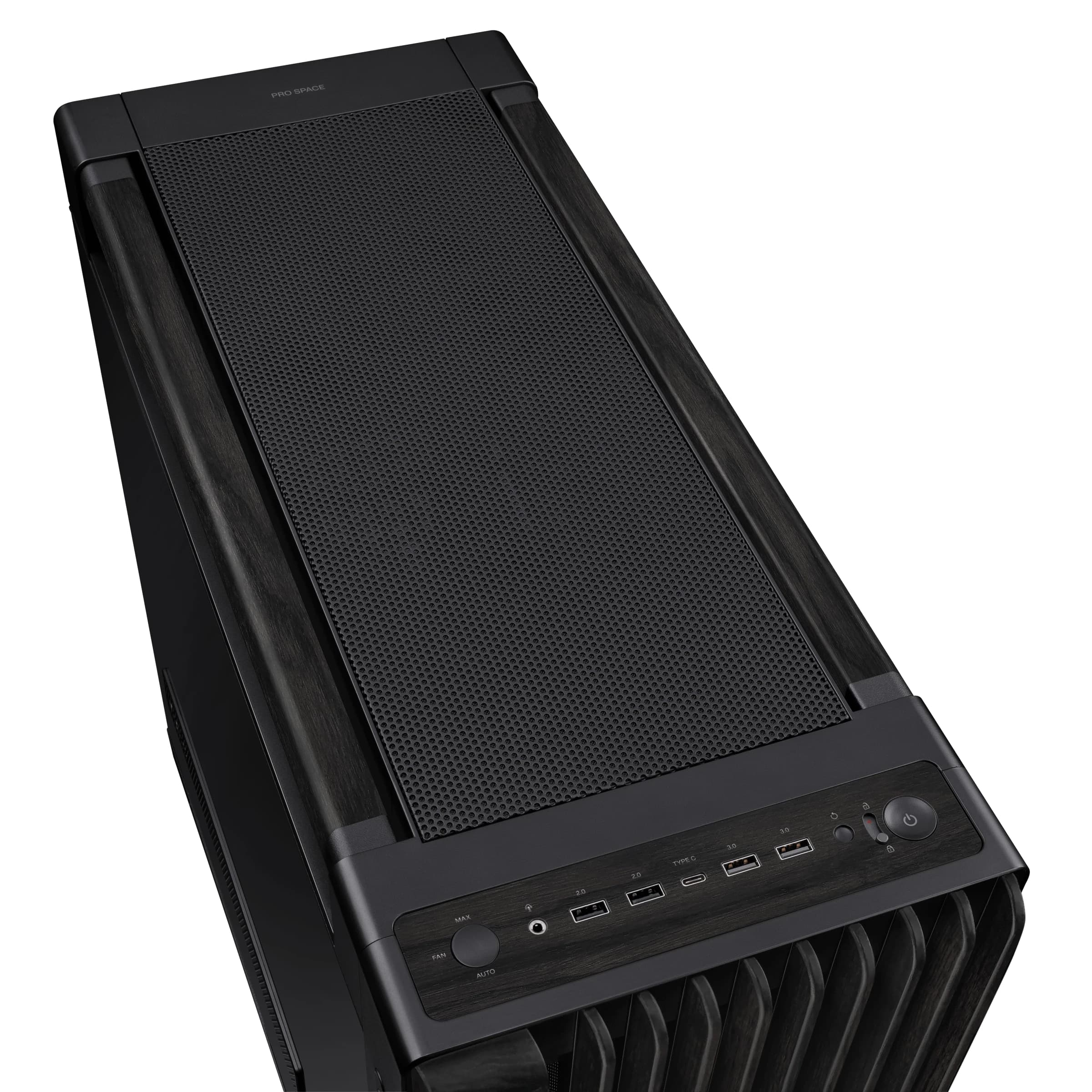 ASUS EATX PROART PA602 WOOD EDITION ARGB 2x200mm, 1x140mm PWM FAN 2xUSB3.2 1xUSB Type-C