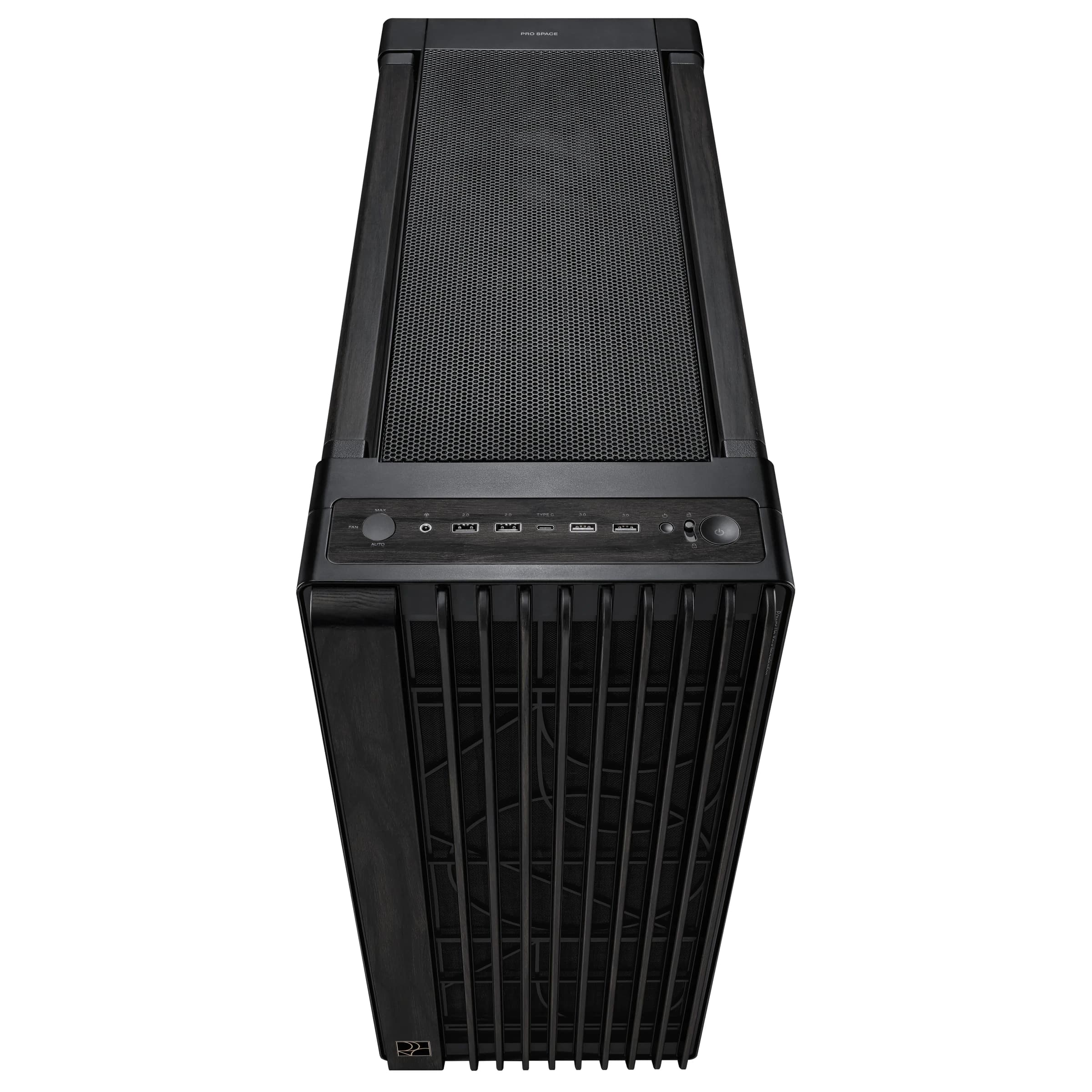 ASUS EATX PROART PA602 WOOD EDITION ARGB 2x200mm, 1x140mm PWM FAN 2xUSB3.2 1xUSB Type-C