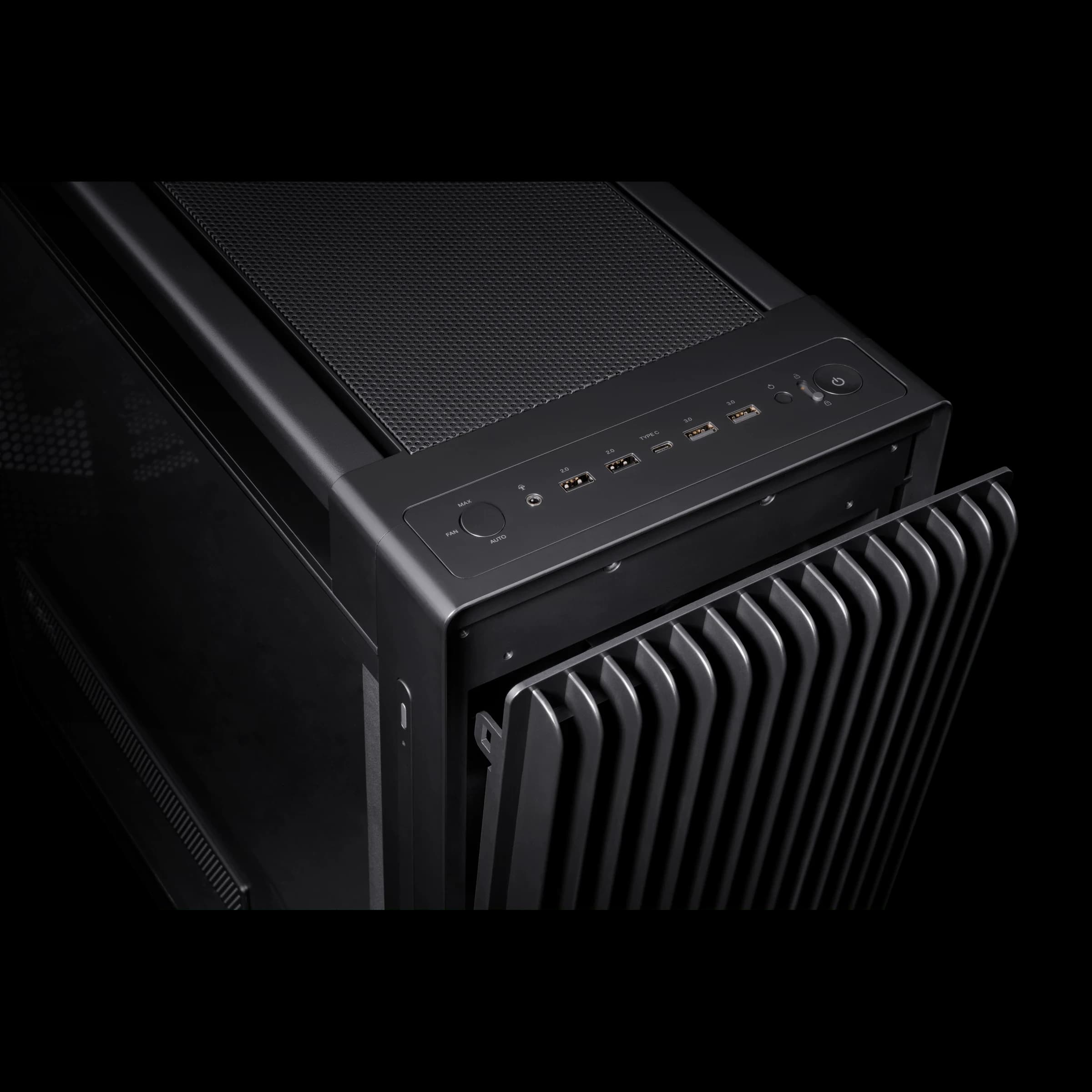 ASUS EATX PROART PA602 TG ARGB 2x200mm, 1x140mm PWM FAN 2xUSB3.2 1xUSB Type-C