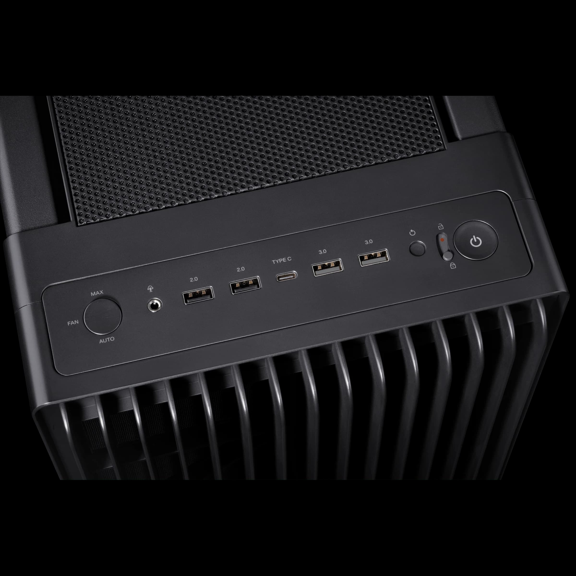 ASUS EATX PROART PA602 TG ARGB 2x200mm, 1x140mm PWM FAN 2xUSB3.2 1xUSB Type-C