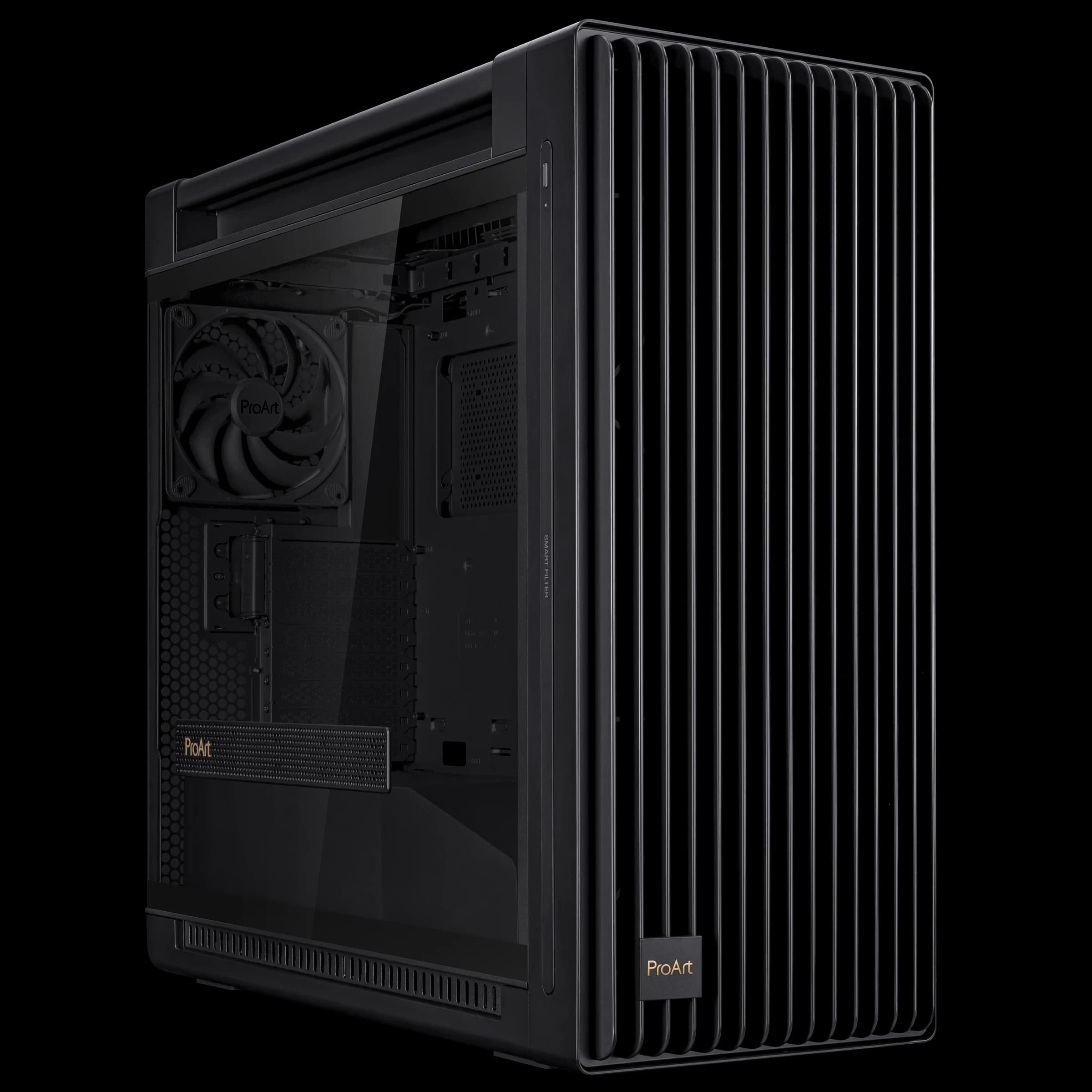 ASUS EATX PROART PA602 TG ARGB 2x200mm