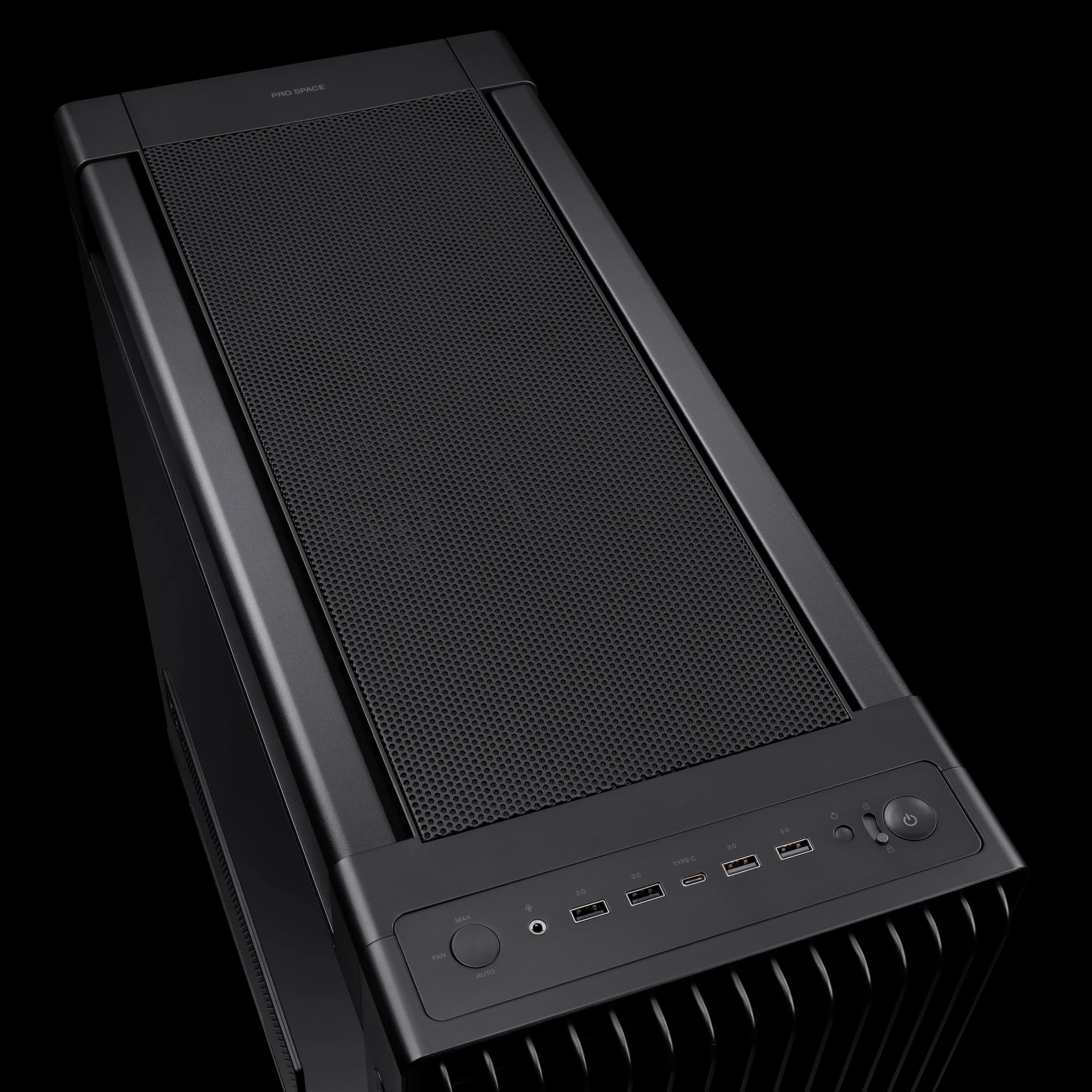 ASUS EATX PROART PA602 TG ARGB 2x200mm, 1x140mm PWM FAN 2xUSB3.2 1xUSB Type-C