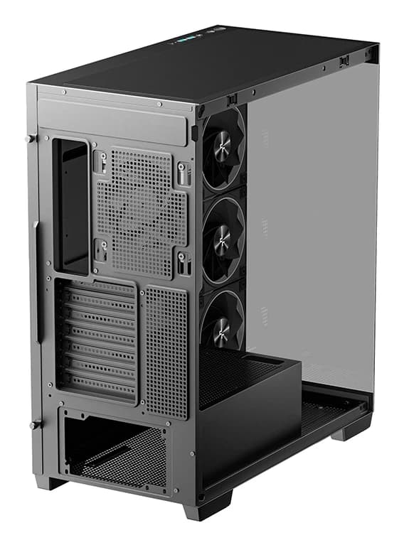 DEEPCOOL ATX CG580 4F V2 w/o PSU USB3.0×2 Front , Type-C + 120mm*3 fans