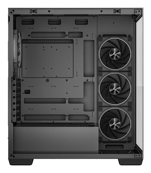 DEEPCOOL ATX CG580 4F V2 w/o PSU USB3.0×2 Front , Type-C + 120mm*3 fans