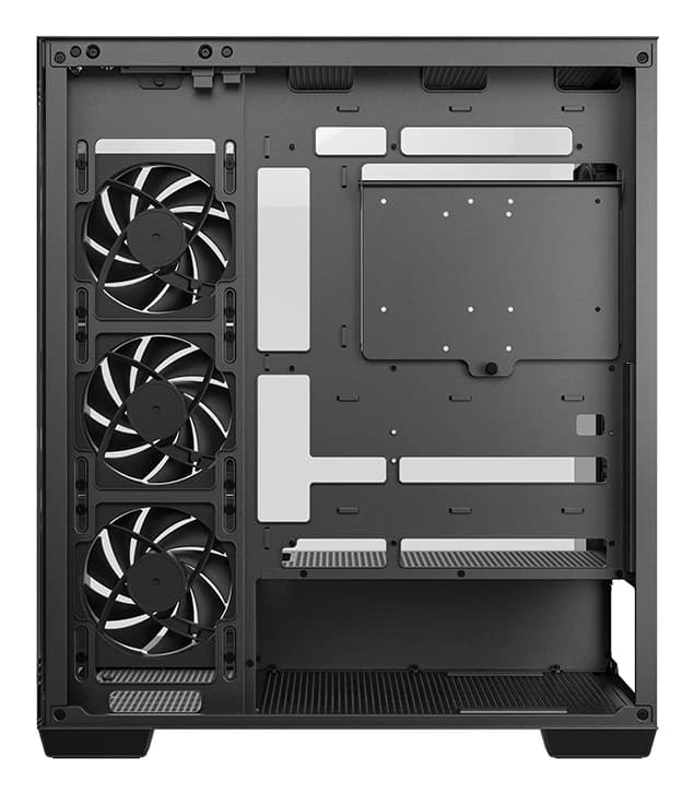 DEEPCOOL ATX CG580 4F V2 w/o PSU USB3.0×2 Front , Type-C + 120mm*3 fans