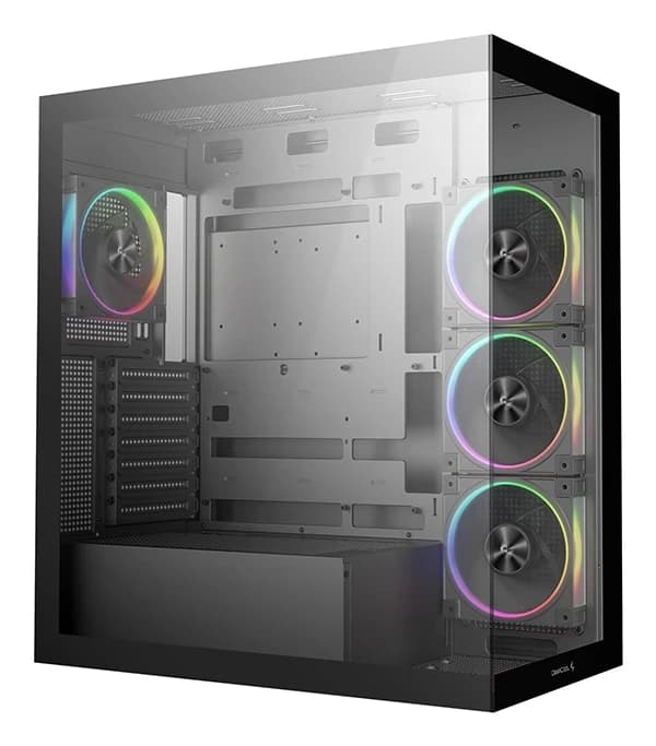 DEEPCOOL ATX CG580 4F V2 w/o PSU USB3.0×2 Front , Type-C + 120mm*3 fans