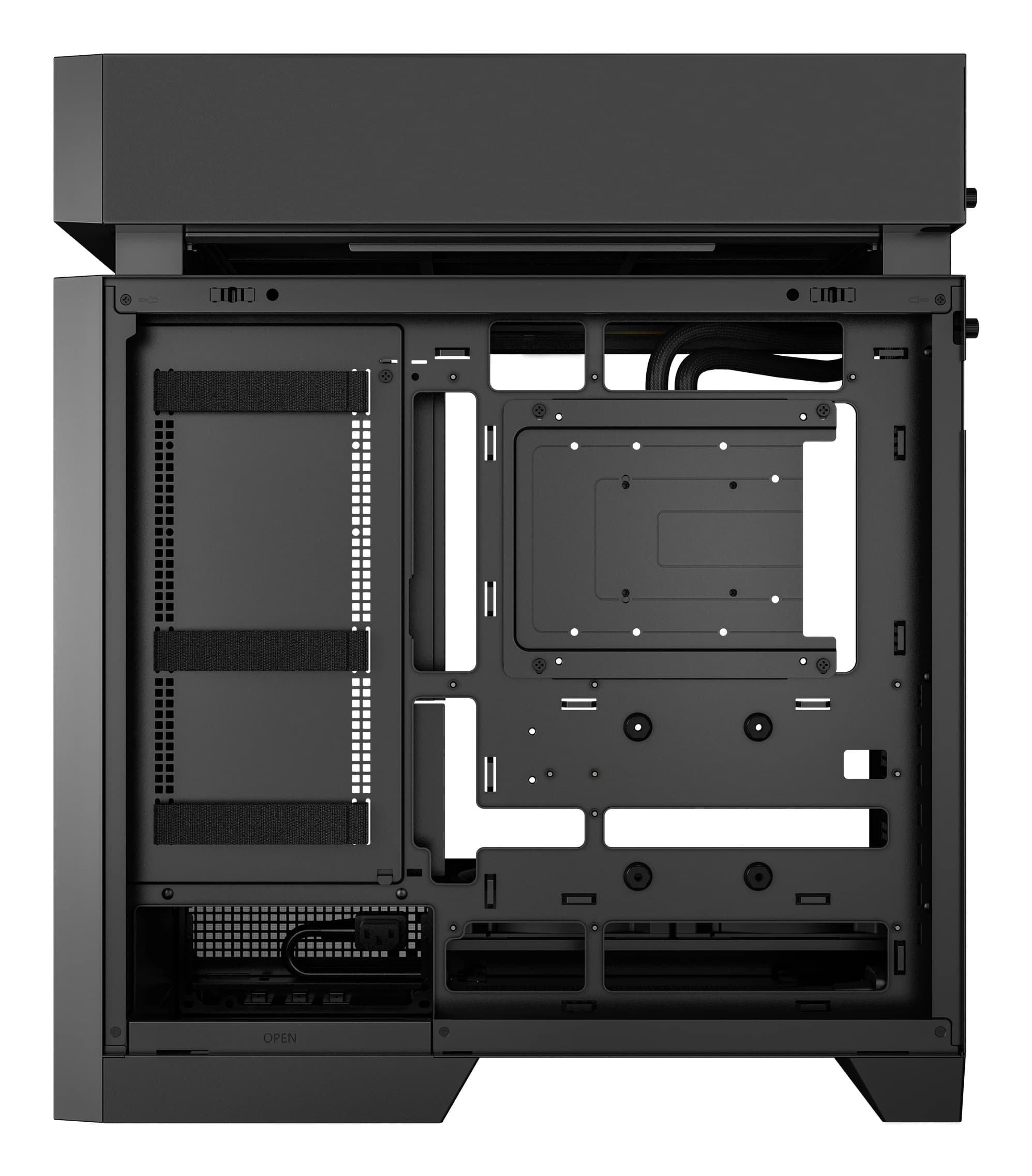 DEEPCOOL ATX CL6600 w/o PSU 2*USB 3.0 + 2xARGB 120mm fan + 360mm Liquid Cooler