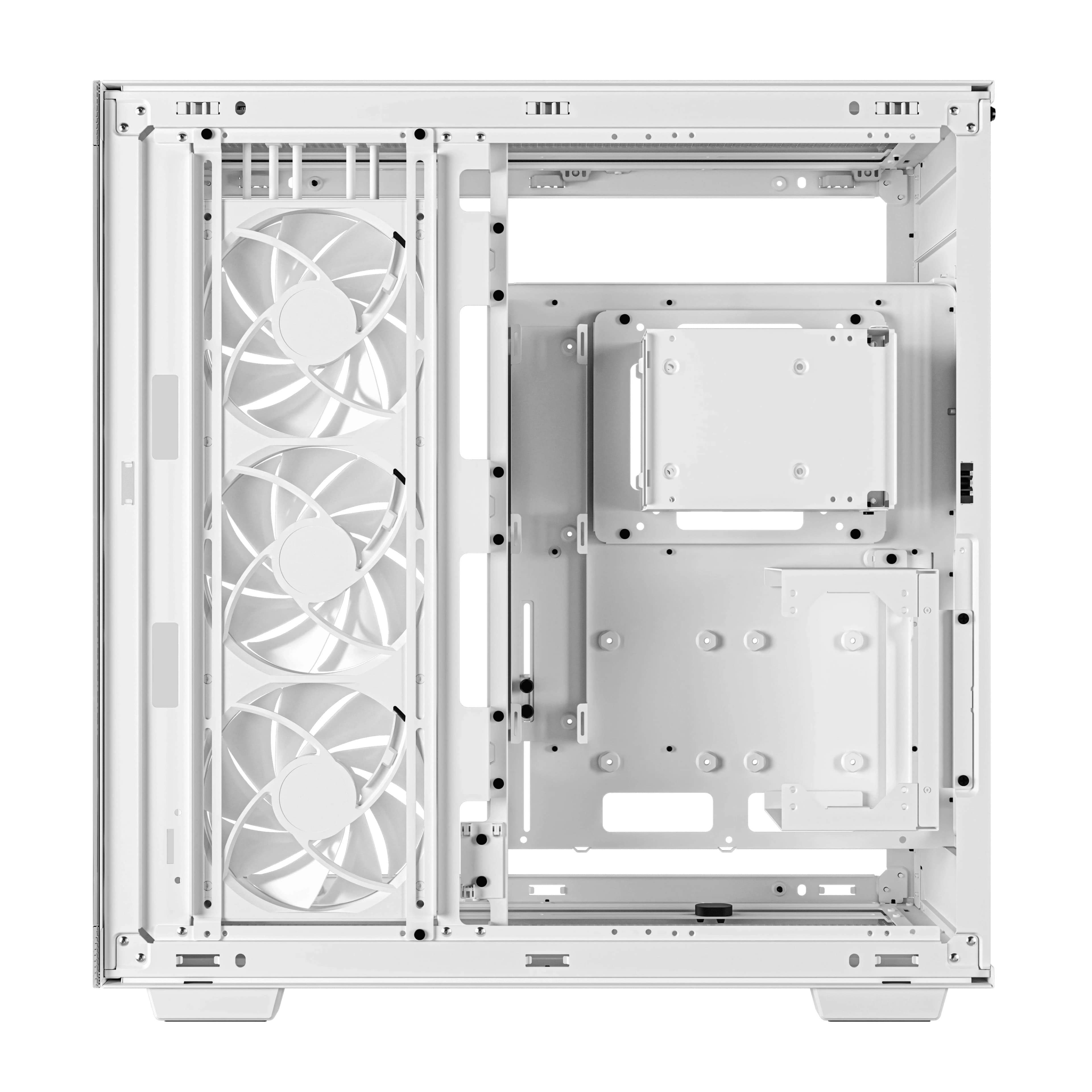 DEEPCOOL EATX CH780 WH WHITE w/o PSU USB3.0×2 Type-C*1 ARGB 3*140mm FAN (360mm)