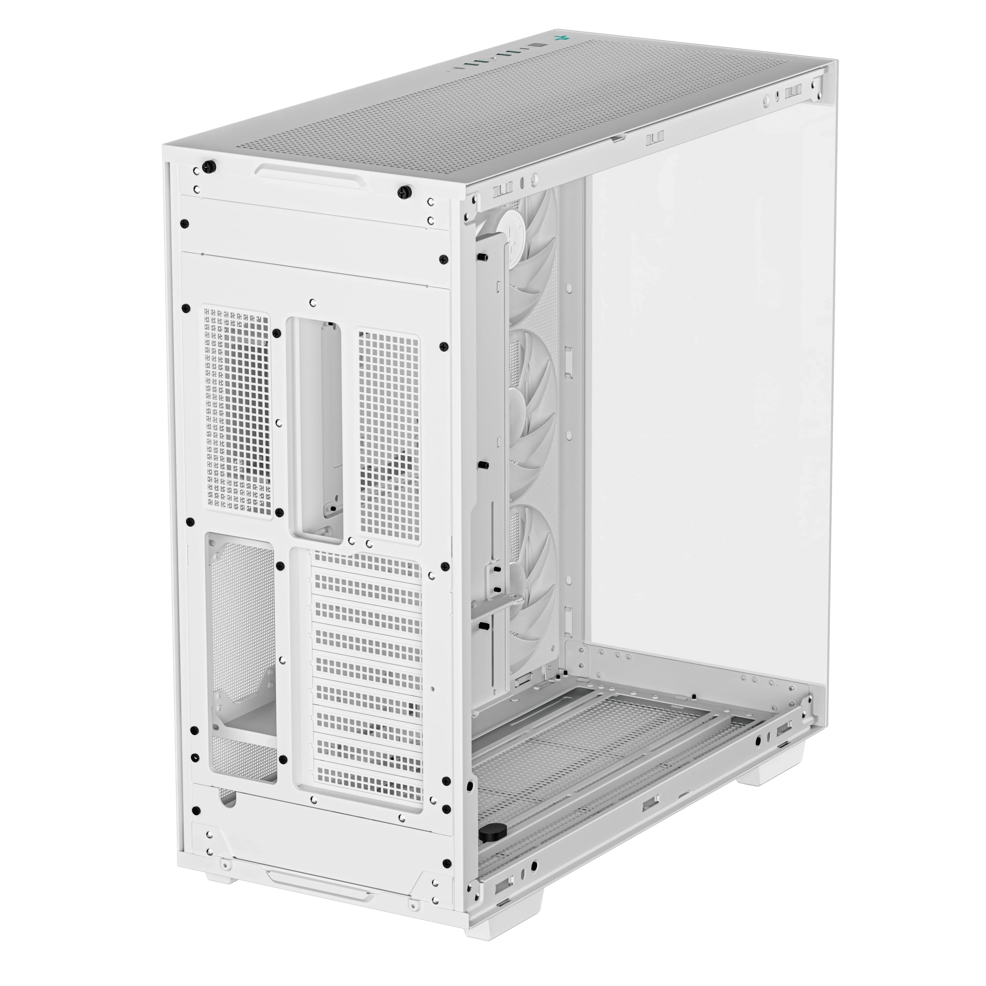 DEEPCOOL EATX CH780 WH WHITE w/o PSU USB3.0×2 Type-C*1 ARGB 3*140mm FAN (360mm)