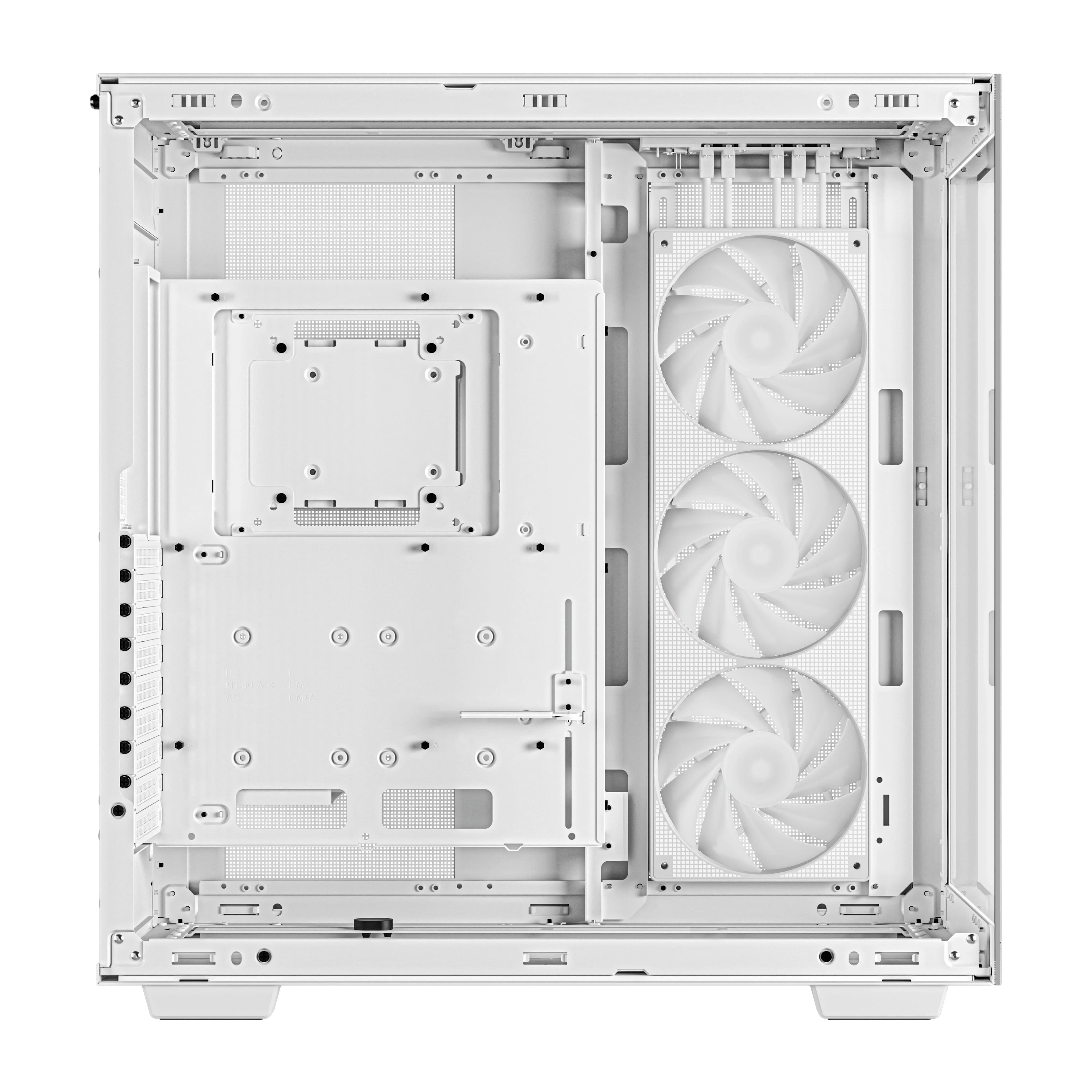 DEEPCOOL EATX CH780 WH WHITE w/o PSU USB3.0×2 Type-C*1 ARGB 3*140mm FAN (360mm)