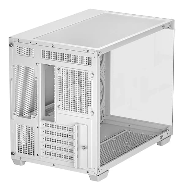 DEEPCOOL MATX CG330 3F WH WHITE w/o PSU USB3.0×2 Front + 3×120mm ARGB FANS