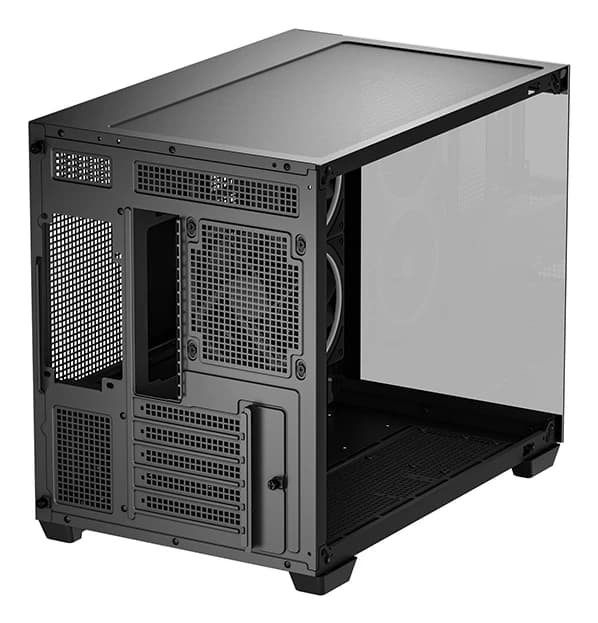 DEEPCOOL MATX CG330 MESH 3F w/o PSU USB3.0×2 Front + 3×120mm ARGB FANS