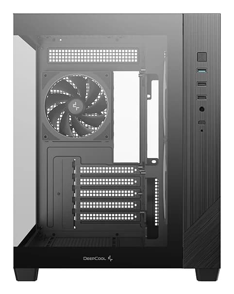 DEEPCOOL MATX CG330 MESH 3F w/o PSU USB3.0×2 Front + 3×120mm ARGB FANS