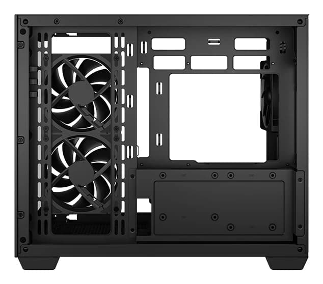 DEEPCOOL MATX CG330 MESH 3F w/o PSU USB3.0×2 Front + 3×120mm ARGB FANS