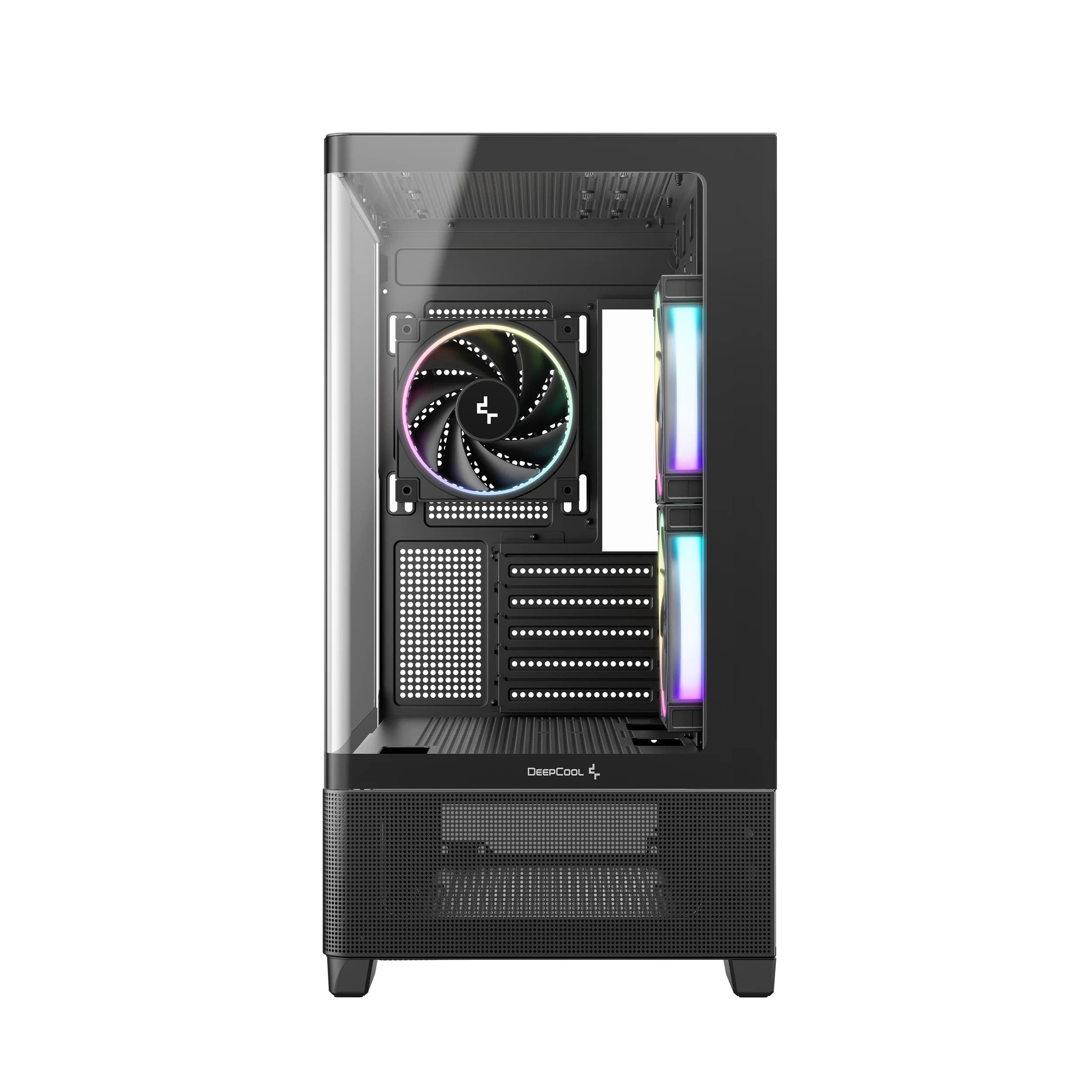 DEEPCOOL MATX CG380U 3F w/o PSU USB3.0×2 Front , Type-C + 120mm*3 ARGB fans