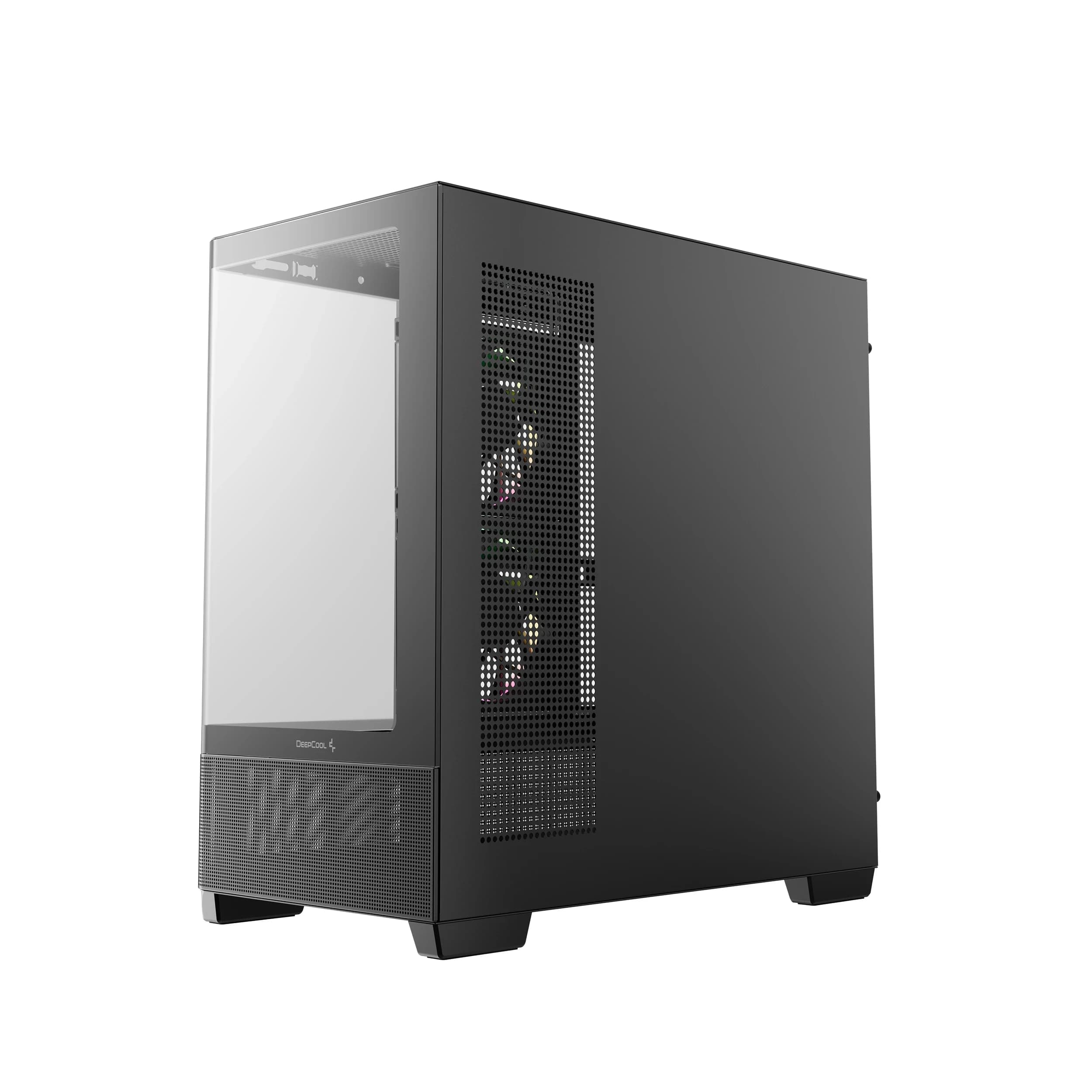 DEEPCOOL MATX CG380U 3F w/o PSU USB3.0×2 Front , Type-C + 120mm*3 ARGB fans
