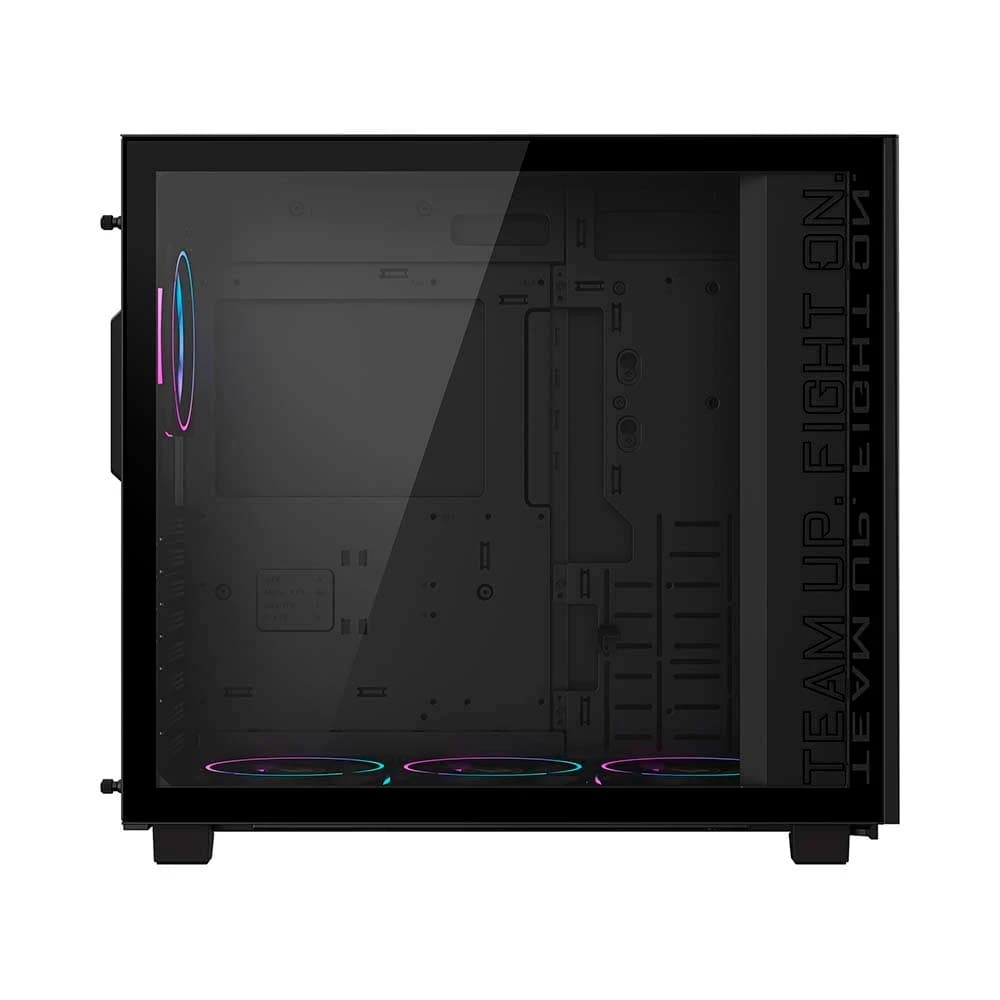 GIGABYTE ATX AORUS AC400G 2xUSB3.0,Type-C 3x120mm + 1x120mm ARGB PWM Fans BLACK