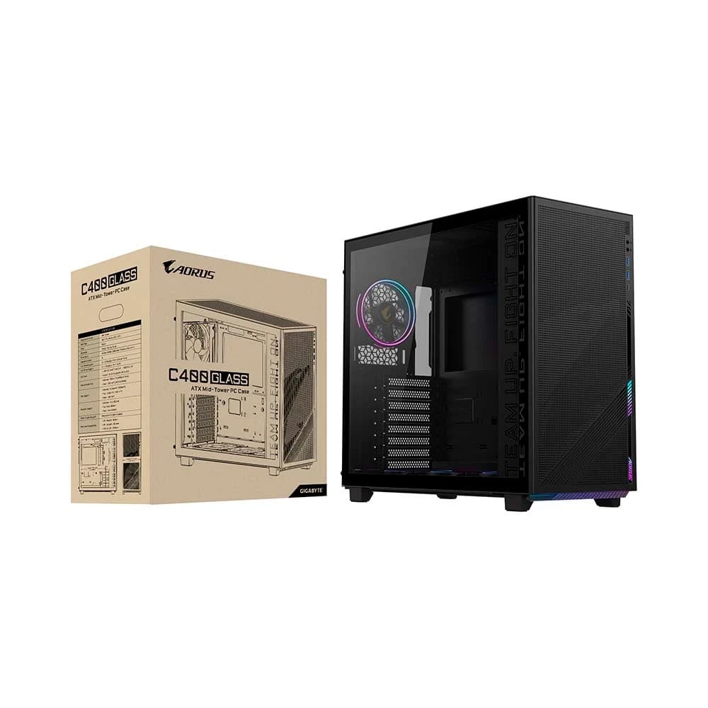 GIGABYTE ATX AORUS AC400G 2xUSB3.0