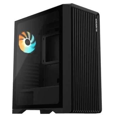 GIGABYTE ATX C103G 2xUSB3.0 + 1xUSB3.1 BLACK