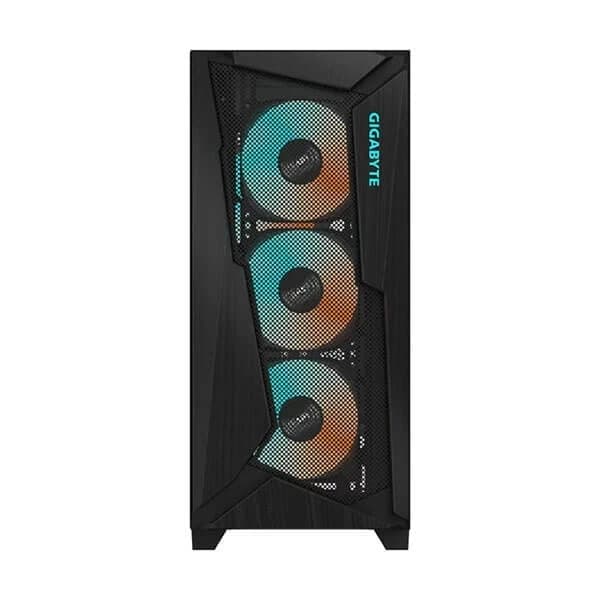 GIGABYTE E-ATX C301G 4x120mm ARGB 2xUSB 3.1 BLACK