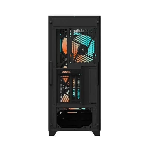 GIGABYTE E-ATX C301G 4x120mm ARGB 2xUSB 3.1 BLACK
