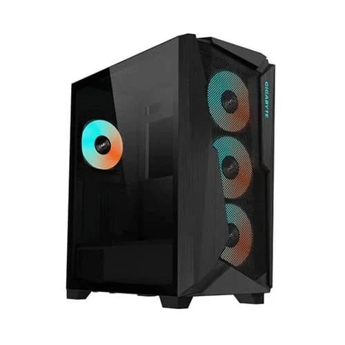 GIGABYTE E-ATX C301G 4x120mm ARGB 2xUSB 3.1 BLACK