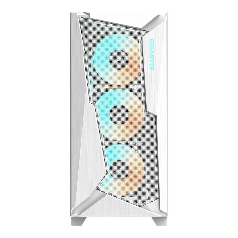GIGABYTE E-ATX C301GW 4x120mm ARGB 2xUSB 3.1 WHITE