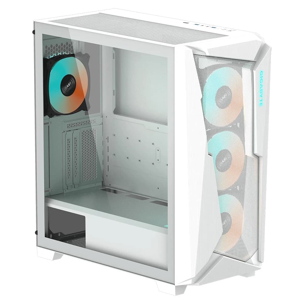 GIGABYTE E-ATX C301GW 4x120mm ARGB 2xUSB 3.1 WHITE