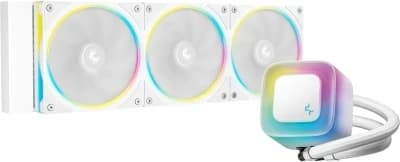 Система жидкостного охлаждения DeepCool LE360 PRO (ARGB) белый