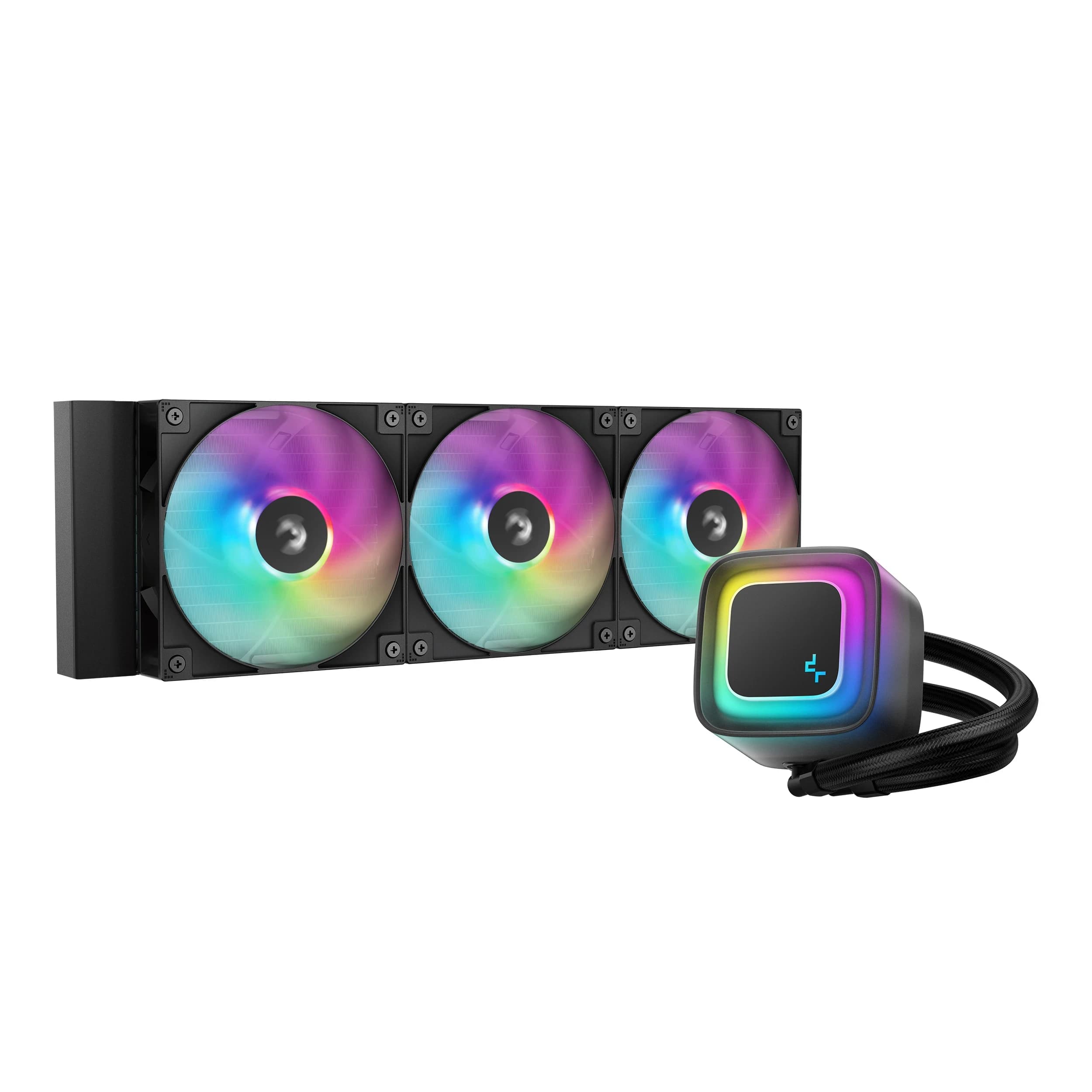 DEEPCOOL LE360 V2 ARGB 120*3 FAN LGA1851/1700/1200/115*/AMD