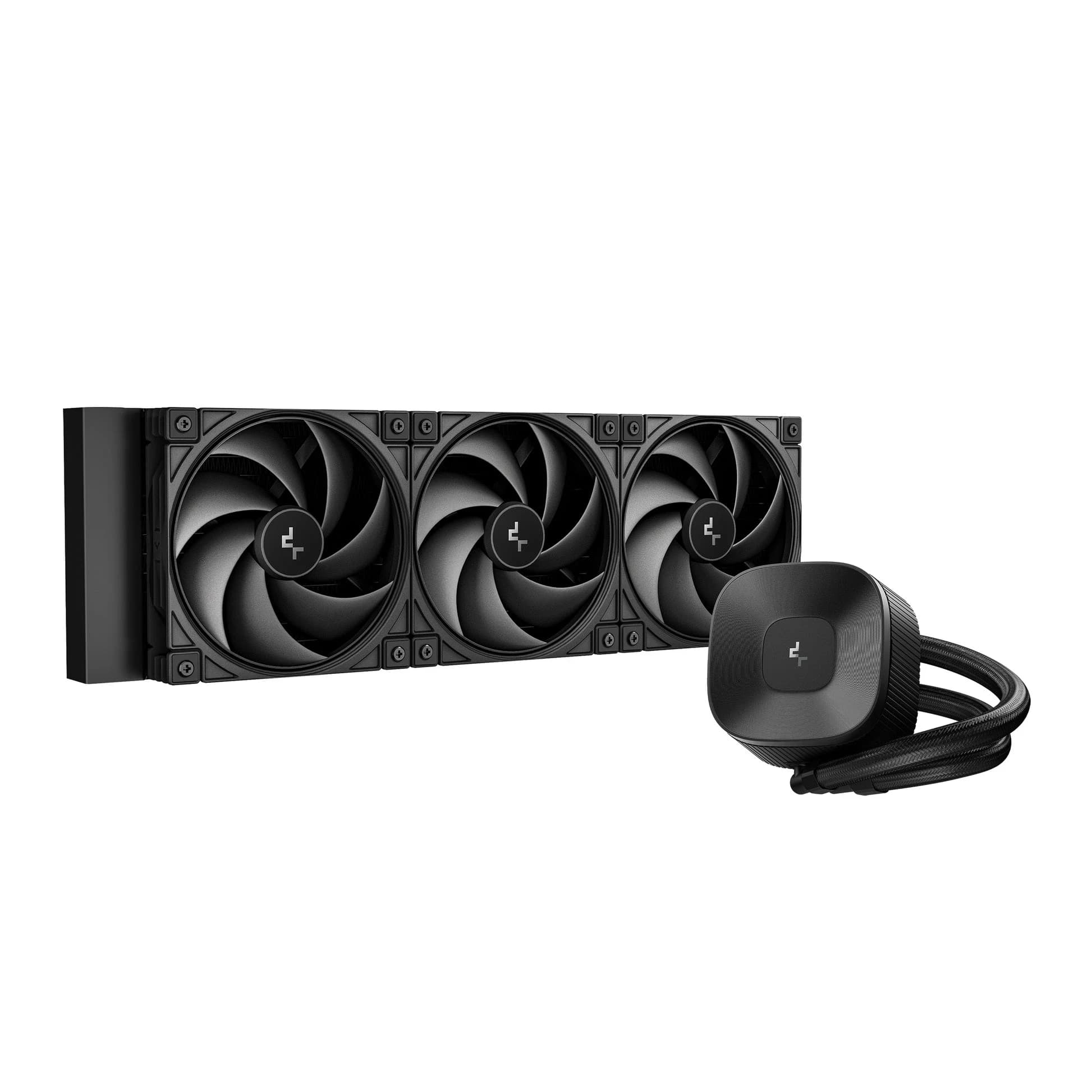 DEEPCOOL LE360 ZERO DARK V2 120*3 FAN ARGB LOGO LGA1851/1700/1200/115*/AMD