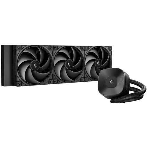 DEEPCOOL LE360 ZERO DARK V2 120*3 FAN ARGB LOGO LGA1851/1700/1200/115*/AMD