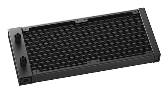 DEEPCOOL LM240 ARGB 120*2 FL12 SE FAN, 2.4" IPS DISPLAY, LGA20xx/1700/1200/115*/AMD