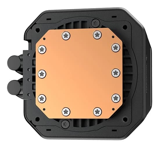 DEEPCOOL LM240 ARGB 120*2 FL12 SE FAN, 2.4" IPS DISPLAY, LGA20xx/1700/1200/115*/AMD