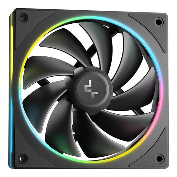 DEEPCOOL LM240 ARGB 120*2 FL12 SE FAN, 2.4" IPS DISPLAY, LGA20xx/1700/1200/115*/AMD