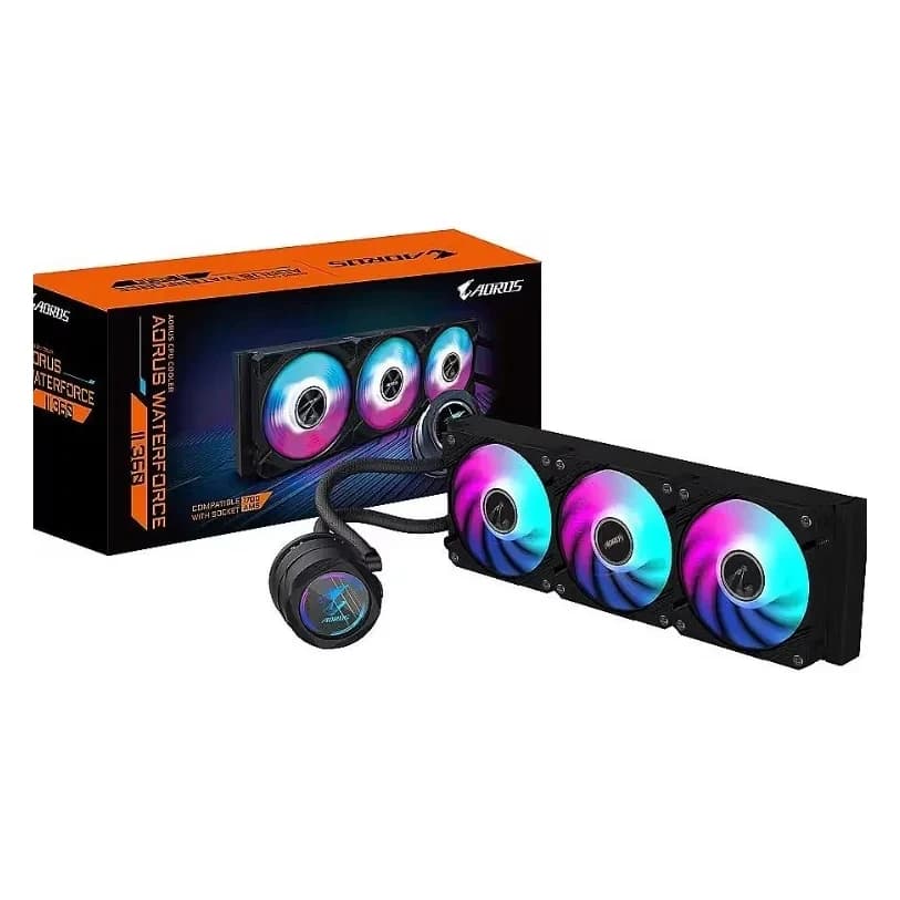 Система жидкостного охлаждения GIGABYTE GP-AORUS WATERFORCE II 360 ARGB (120 мм)