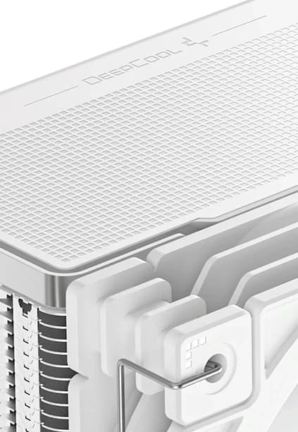 CPU cooler DEEPCOOL AG500 G2 WH ARGB WHITE LGA1700/1851/AMD 120mm PWM fan,300-1950rpm,5HP