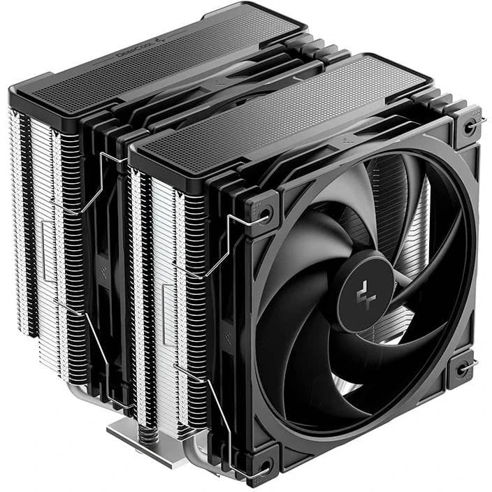 Кулер для процессора DeepCool AG620 G2 (120 мм) чёрный