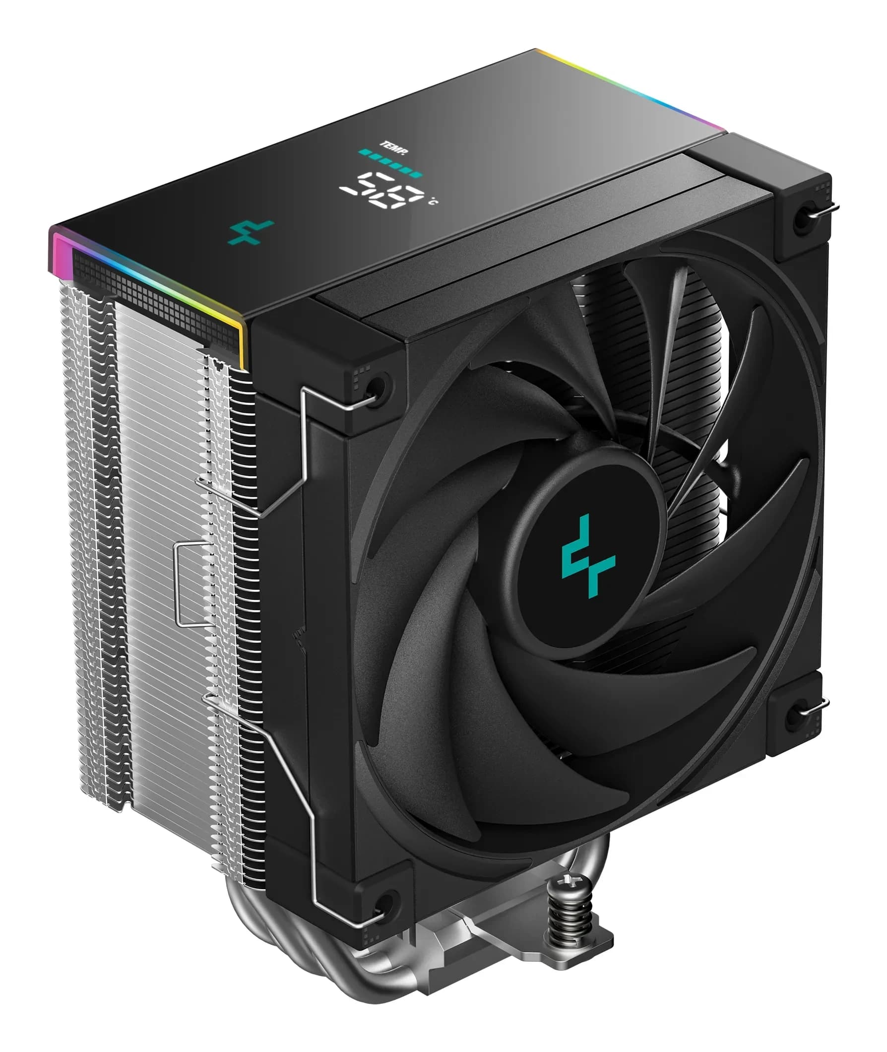 Кулер для процессора DeepCool AK500S DIG. SE (120 мм, 500-1850 об/мин) чёрный