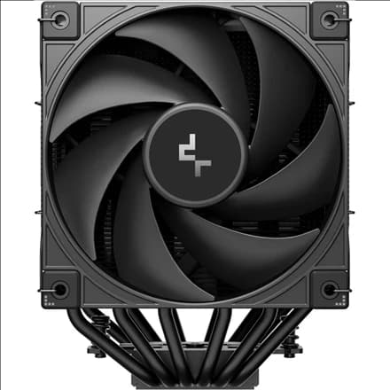 CPU cooler DEEPCOOL AK620 G2 DIG. NYX LGA1851/1700/1200/115*/AMD 2x120mm BLACK PWM FDB,2000rpm,6HP