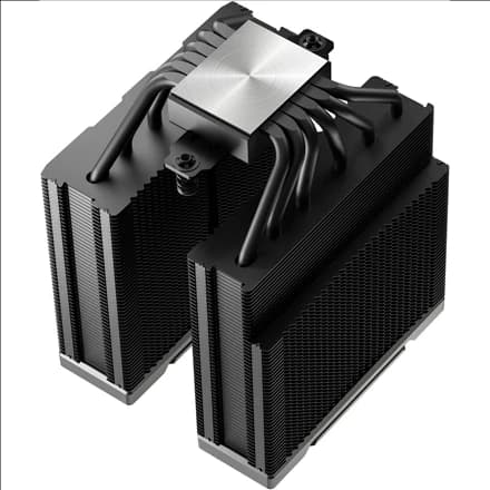 CPU cooler DEEPCOOL AK620 G2 DIG. NYX LGA1851/1700/1200/115*/AMD 2x120mm BLACK PWM FDB,2000rpm,6HP