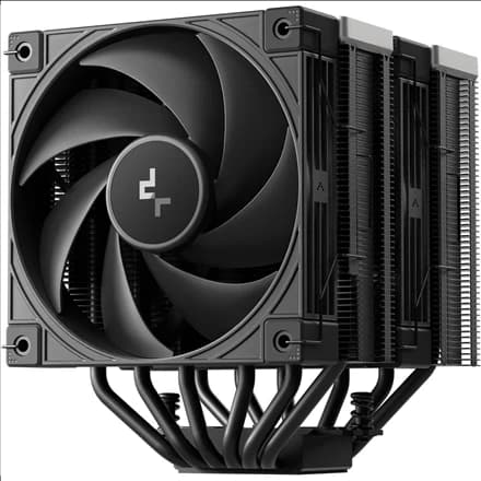 CPU cooler DEEPCOOL AK620 G2 DIG. NYX LGA1851/1700/1200/115*/AMD 2x120mm BLACK PWM FDB,2000rpm,6HP