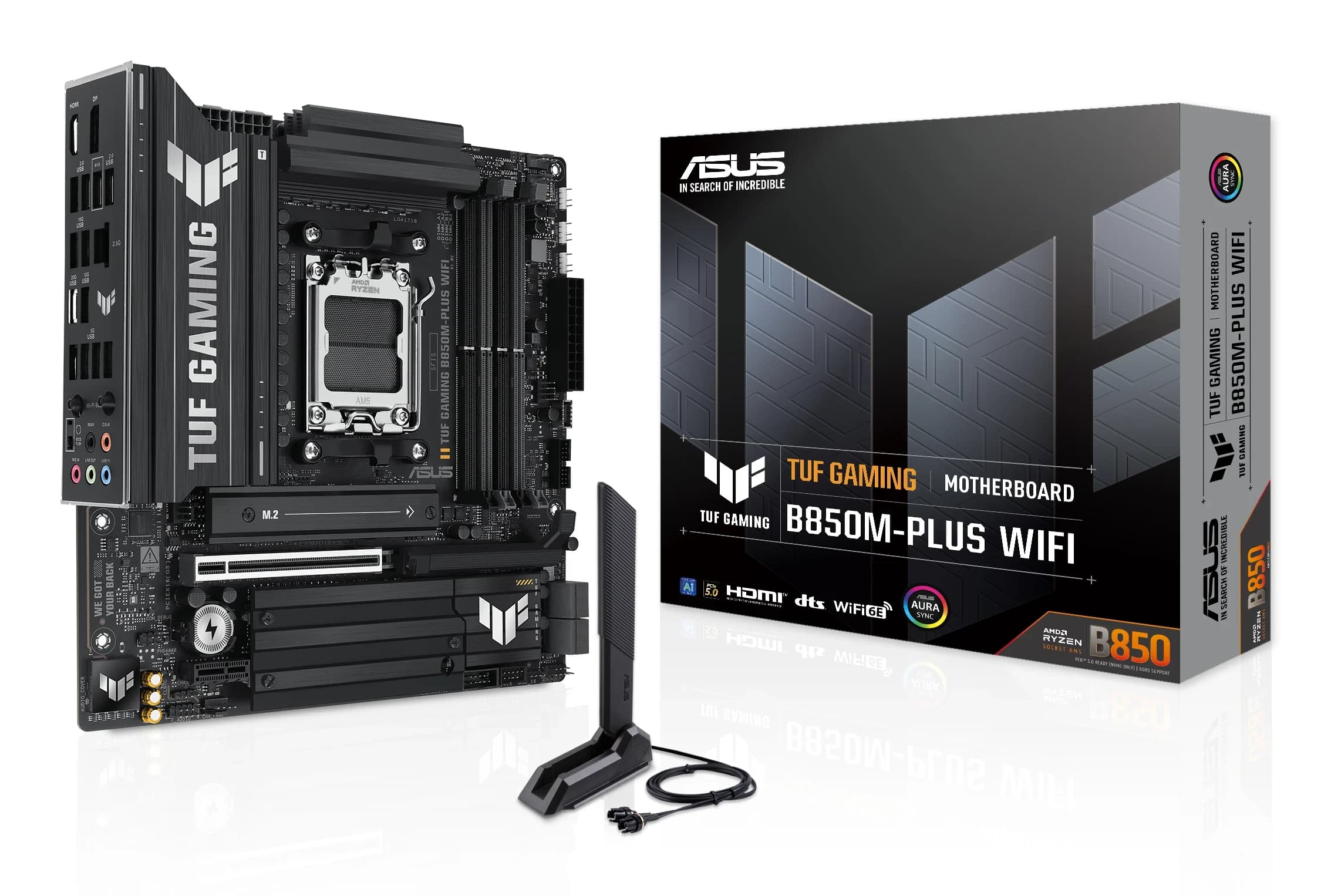MB AM5 ASUS TUF GAMING B850M-PLUS