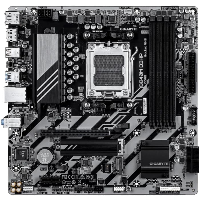 MB AM5 GIGABYTE B840M D3HP
