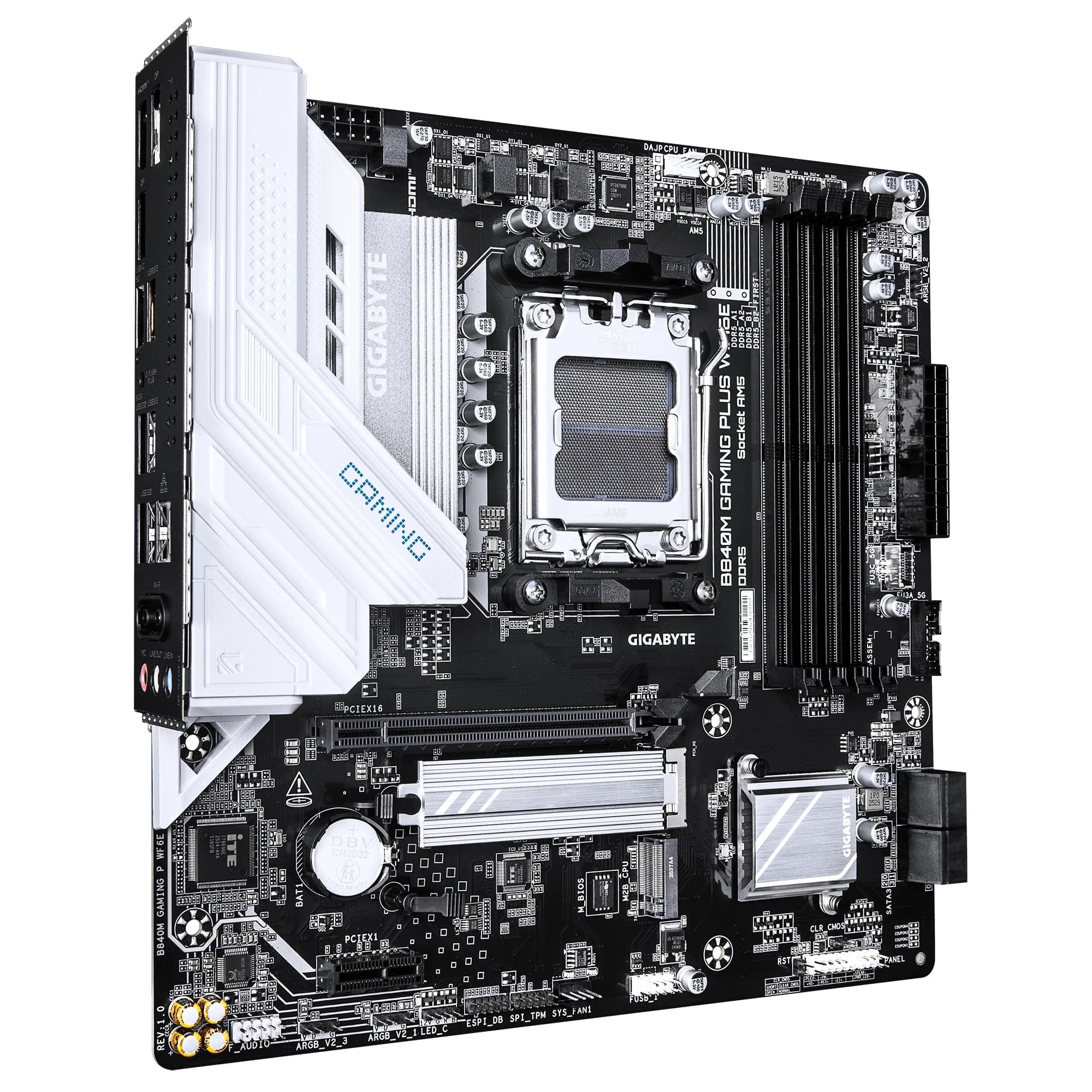 MB AM5 GIGABYTE B840M GAMING P WF6E
