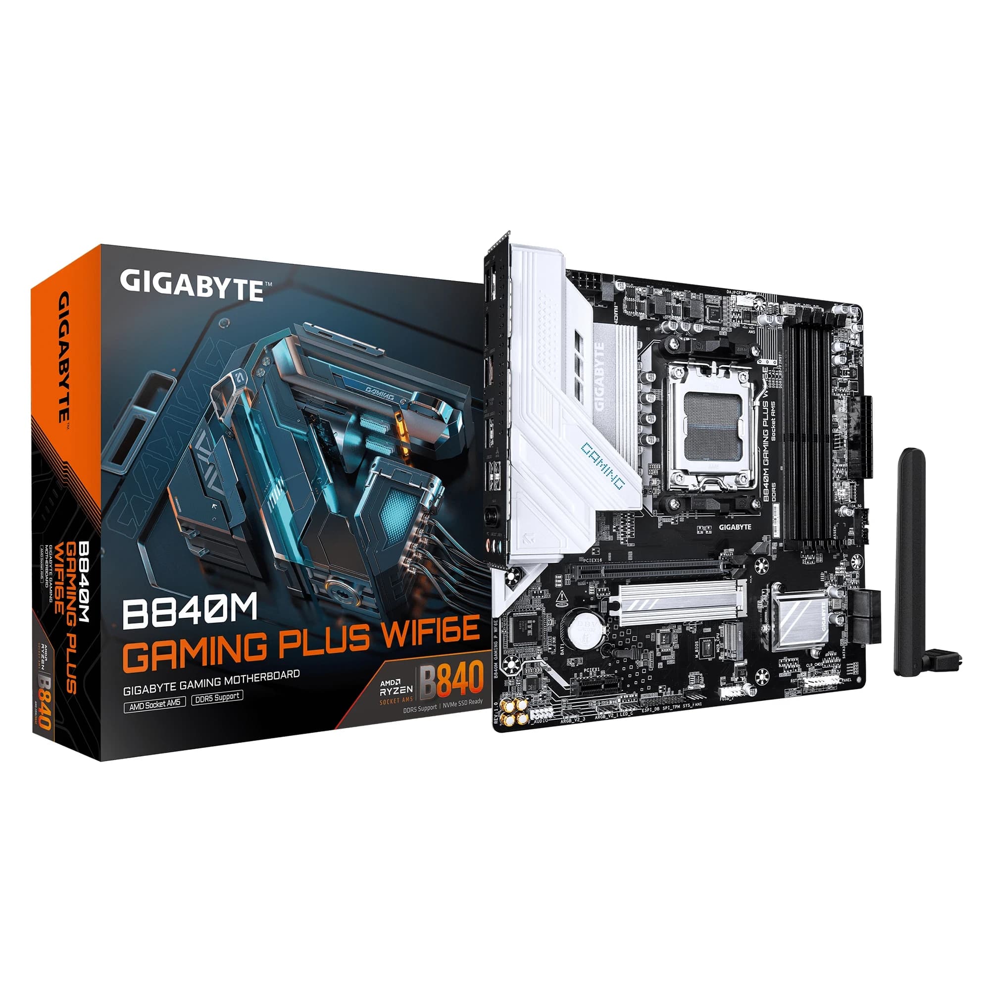 MB AM5 GIGABYTE B840M GAMING P WF6E