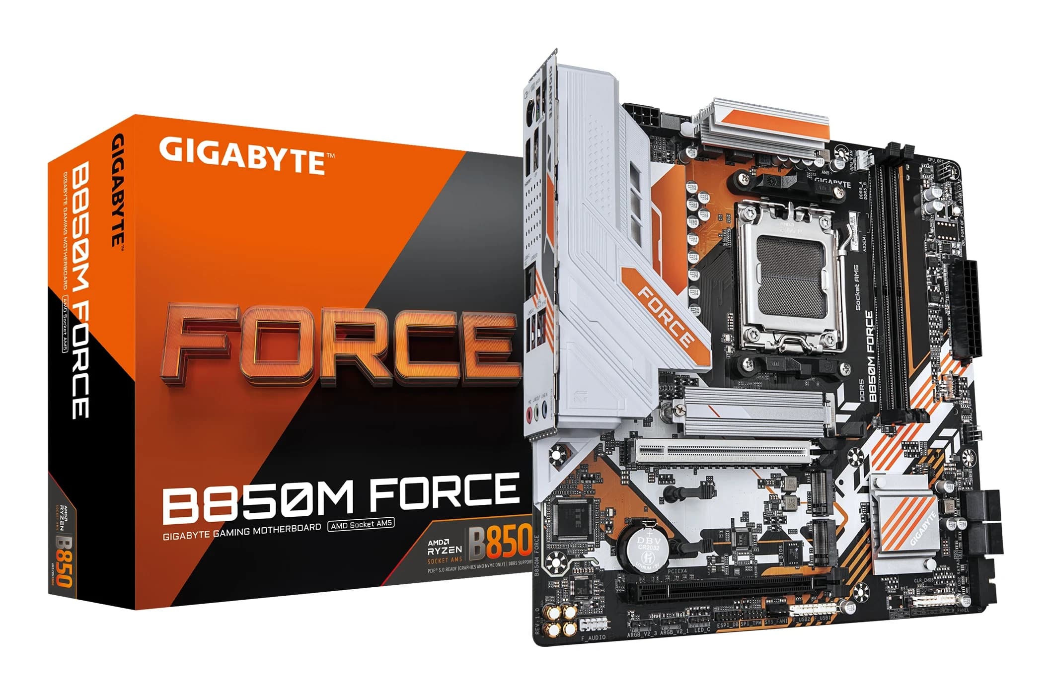 MB AM5 GIGABYTE B850M FORCE